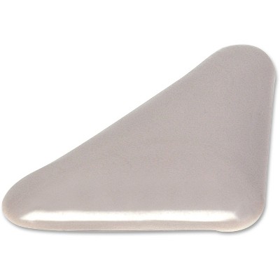 Lorell File Cabinet Sliders Triangle 4/PK Gray 49326