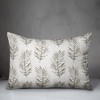 Creative Products White Fern Pattern 14x20 Indoor / Outdoor Pillow - 3 of 4