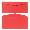 Quality Park Colored Envelope Traditional #10 Red 25/Pack 11134 - 3 of 4