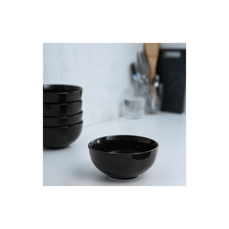 Kook Ceramic Cereal Bowls, 24 oz, Set of 6, 3 of 9