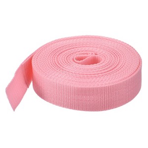 Unique Bargains Flexible Thick Tight Weave Flat Polypropylene Webbing Strap - 1 of 4