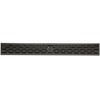 ALFI ABLD24C 24Inch Long Modern Stainless Steel Linear Shower Drain with Groove Holes - 3 of 4