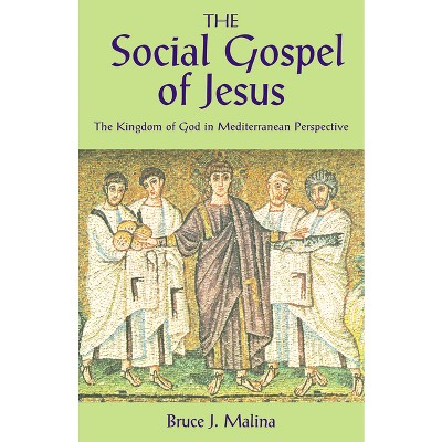 The Social Gospel of Jesus - by  Bruce J Malina (Paperback)