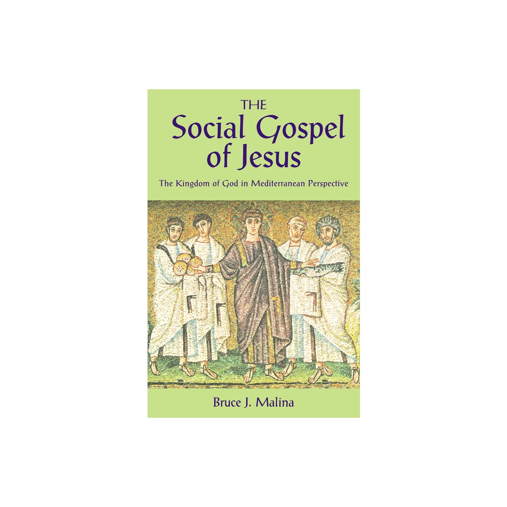 The Social Gospel of Jesus - by Bruce J Malina (Paperback)