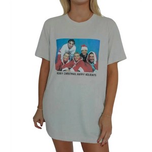 Women's N*SYNC Christmas T-Shirt - FRIDAY + SATURDAY - 1 of 1