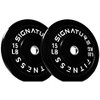Sapphtopaz Olympic Rubber Weight Plates for Barbell, 2-Inch Barbell Plates for Weightlifting and Strength Training in Home & Gym - 4 of 4