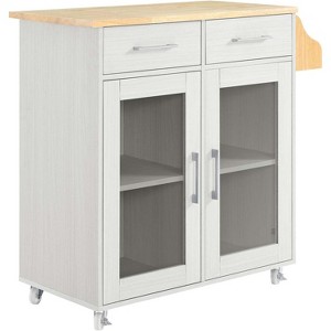 Modway Cuisine Kitchen Cart - 1 of 3