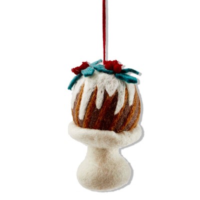 TAG Holiday Bundt Cake Ornament