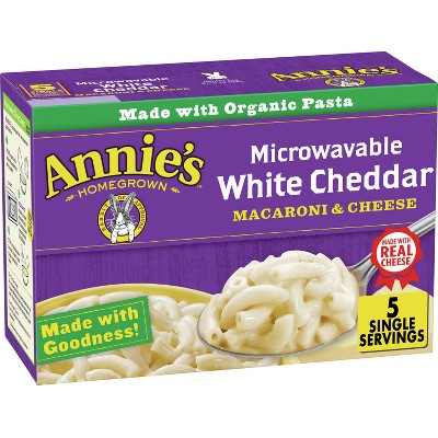 Annie's Shells & White Cheddar Macaroni & Cheese - 6oz : Target