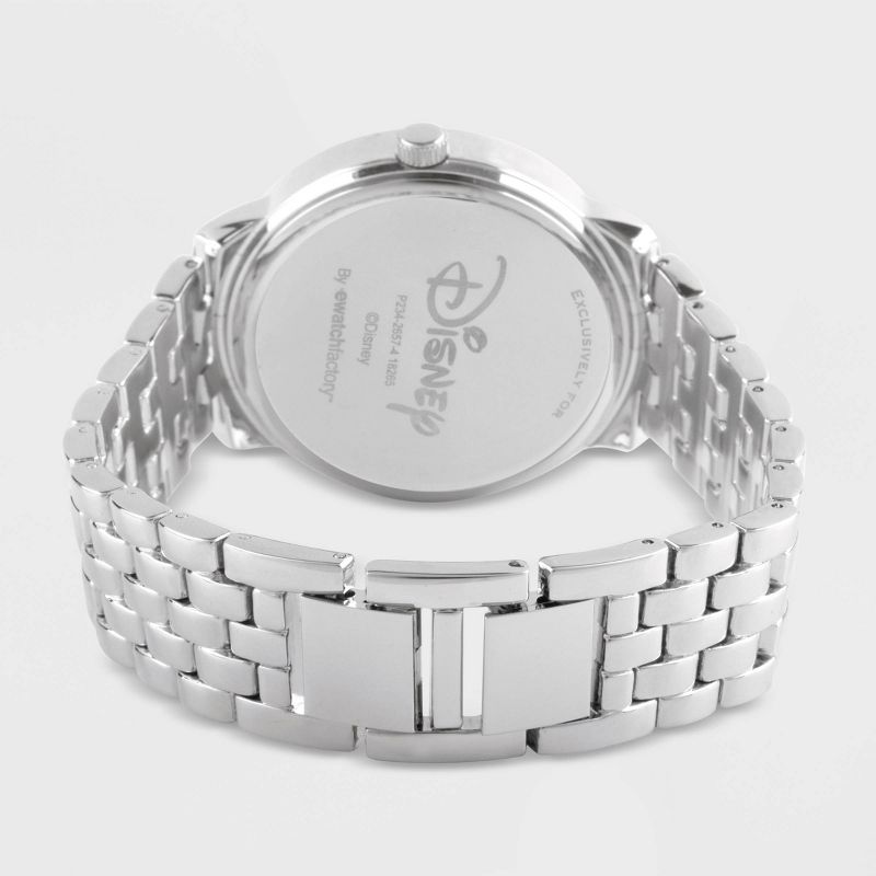 Women&#39;s Disney Minnie Mouse Glitz Bracelet Watch - Silver, 2 of 6