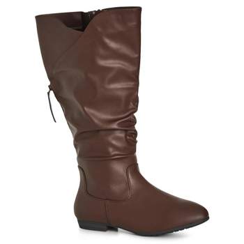 Women's  Wide Fit  Montana Tall Boot - brown | CLOUDWALKERS