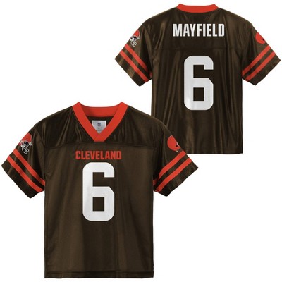 kids baker mayfield jersey