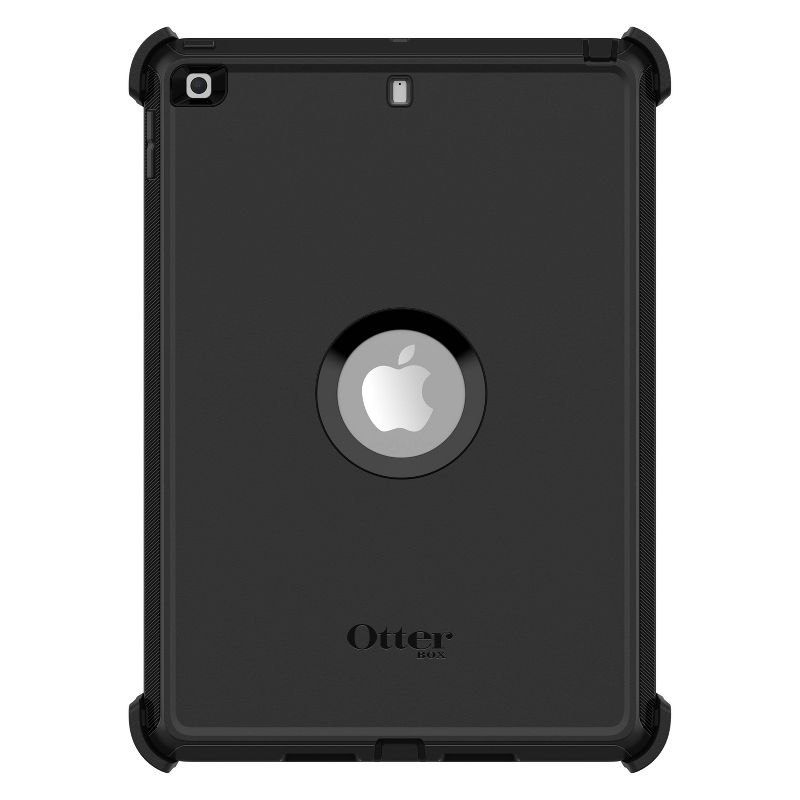 OtterBox Apple iPad (9th gen, 8th gen, 7th gen)  Defender Series Pro Case - Black, 4 of 14