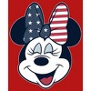 Girl's Disney Minnie Mouse American Bow T-Shirt - 2 of 4