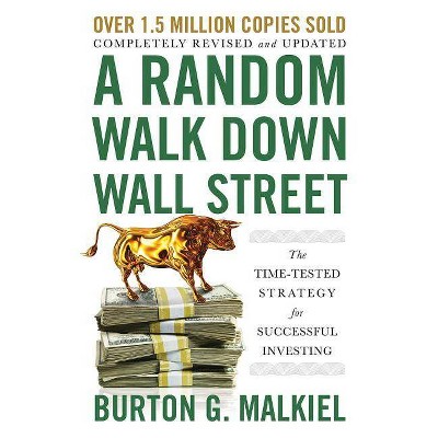 A Random Walk Down Wall Street - by  Burton G Malkiel (Hardcover)