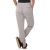Rekucci Women’s Soft Knit Loungewear Jogger Pants with Pockets – Mid-Rise, Drawstring Waist, Cozy Slim-Relaxed Fit - 4 of 4