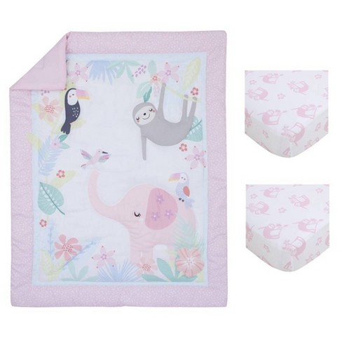 Unicorn mini crib clearance bedding