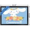Trends International Hello Kitty and Friends: 24 Flowers - Cinnamoroll Framed Wall Poster Prints - 3 of 4