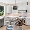 EGLO Cremella Pendant with Spiral Shade Black Finish: Contemporary Dining Room Ceiling Light, ETL Listed - 4 of 4