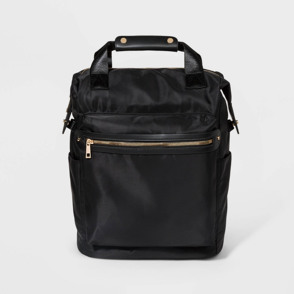 Square Backpack - A New Day Black