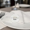 Unique Bargains Napkin Rings Textured Stainless Steel 1 Pc - 3 of 3