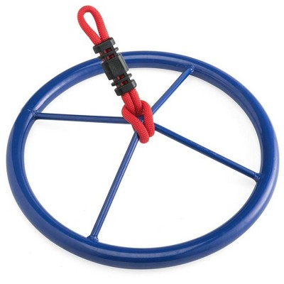 Brand 44 - Ninjaline Ninja Outdoor Spinning Wheel with Hanging Strap