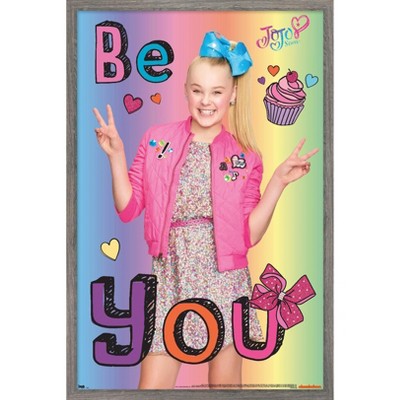 Trends International JoJo Siwa - Be You Framed Wall Poster Prints