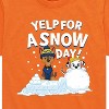 Boys' - Paw Patrol - Yelp For Snow Day Short Sleeve Graphic T-Shirt - 2 of 4