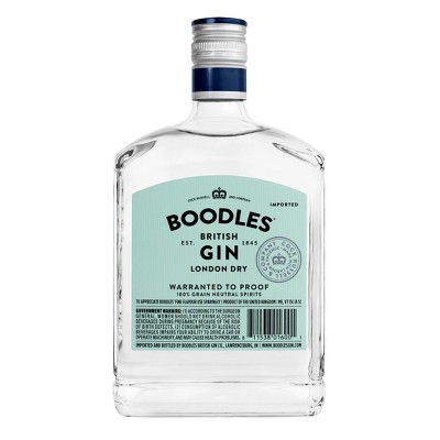 Boodles Gin - 750ml Bottle