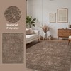 Abynow Medallion Distressed Persian Indoor Area Rug - 3 of 4