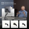 Fellowes 8043301 Platinum Series Single Monitor Arm - 3 of 4