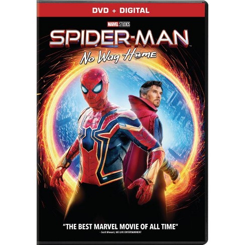 Spider-man: No Way Home (dvd + Digital) : Target