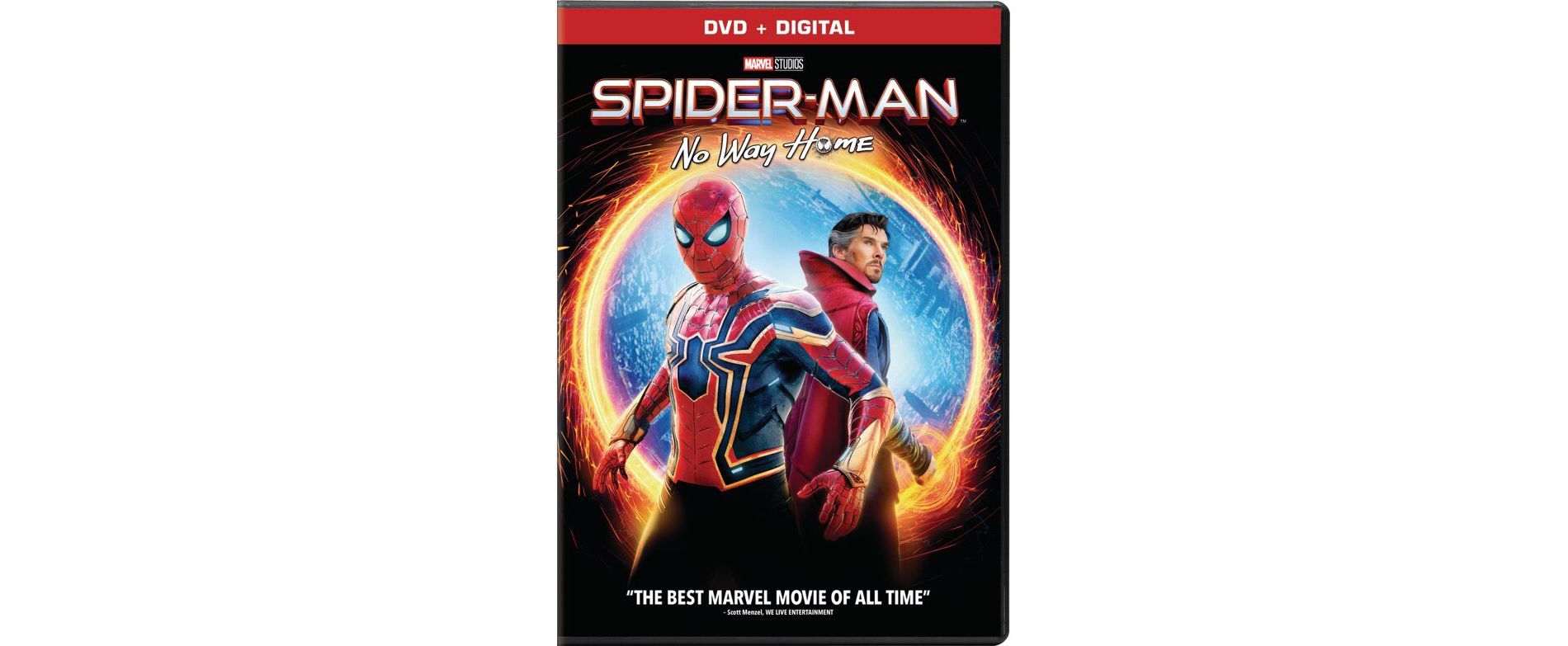 Spider-Man: No Way Home (DVD + Digital)