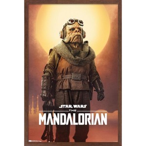 Trends International Star Wars: The Mandalorian - KuIIl Framed Wall Poster Prints - 1 of 4