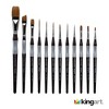 KINGART Precision™ Brush Set, 12 pc - 4 of 4