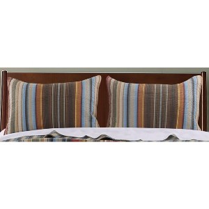 Greenland Home Fashions 1603NKS Durango Multi Standard Sham, 20x26 Inches - 1 of 1
