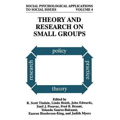 Theory and Research on Small Groups - (Social Psychological Applications to Social Issues) (Paperback)