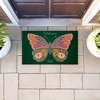 Stupell Industries Fall Patterned Butterfly Printed Outdoor Door Mat, design by Caroline Alfreds, 18"x30" - 3 of 4