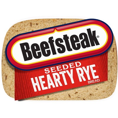 Beefsteak Seeded Hearty Rye Bread - 18oz