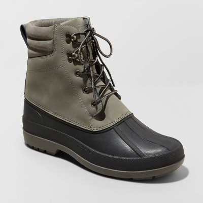 target mens winter boots