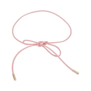 Unique Bargains Christmas Buckle Leather Cord Adjustable Waist Cord 1 Pc - 1 of 4