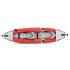 Intex Excursion Pro Inflatable 2 Person Vinyl Kayak with 2 Oars and Pump, Red - image 4 of 4