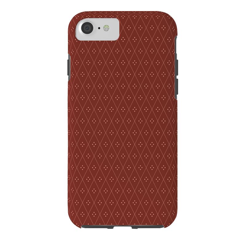 Colour Poems Mae Pattern IX Tough iPhone Case - Society6, 1 of 2