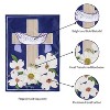 Evergreen Dogwood Blessings Garden Applique Flag 12.5 x 18 Inches Indoor Outdoor Decor - 4 of 4