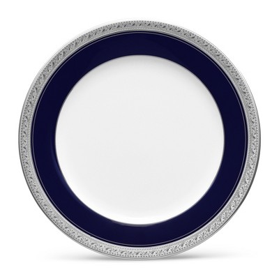 Noritake Crestwood Cobalt Platinum Salad/Dessert Plate