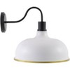 Livabliss Ammi 17"L x 14"W x 13"H Rustic White Wall Lights - 3 of 4