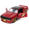 1969 Chevrolet Camaro Dark Red Metallic with Black Top and Robin Diecast Figure "Batman" 1/32 Diecast Model Car by Jada - 2 of 4
