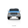24V Classic Ford Bronco: Light Blue Retro Legend, Ready for Dual Adventures-light blue - 2 of 4