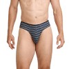 Jockey Men's True Style Thong - 3 Pack - 2 of 4