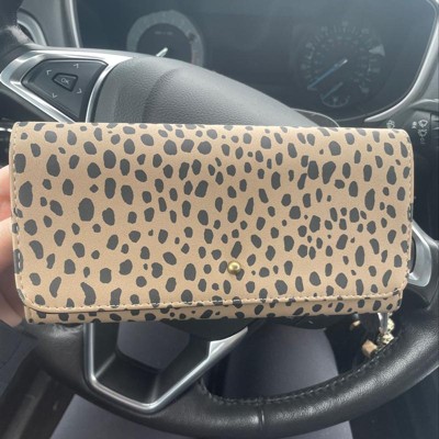 Leopard Print Small Zip Wallet - Universal Thread™ : Target